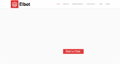 Desktop Screenshot of elbot.com